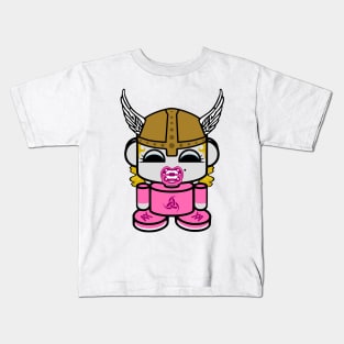 Freya O'BABYBOT Toy Robot Kids T-Shirt